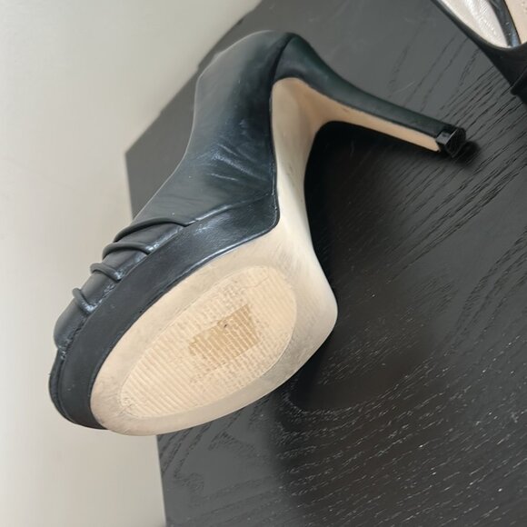 ⭐25. Womens Aldo Peep Toe Heels - Picture 2 of 7